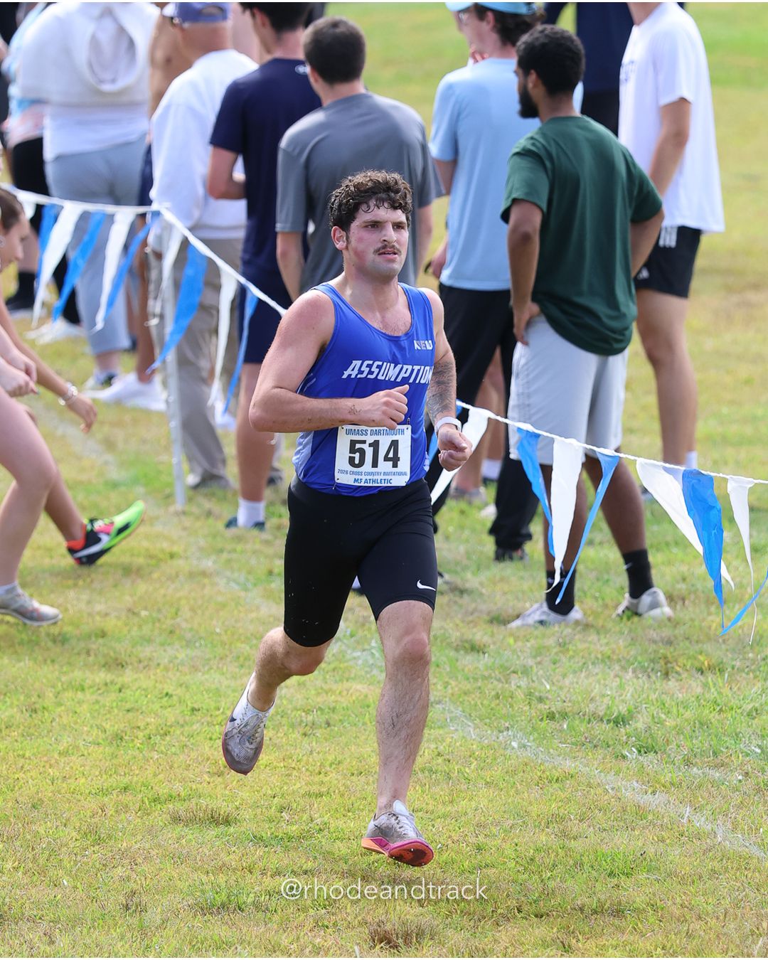 #514 Anthony Manna, Assumption, 8k Run - Men (Gold-35:cap), P135, 27:30.78 - 2026 UMass Dartmouth XC Invitational - UMass Dartmouth - Dartmouth, Massachusetts - September 19, 2026 File: ./260919-2026-UMass-Dartmouth-XC-Invitational-453-398A2090.jpg #514 Anthony Manna, Assumption, 8k Run - Men (Gold-35:cap), P135, 27:30.78 - 2026 UMass Dartmouth XC Invitational - UMass Dartmouth - Dartm…