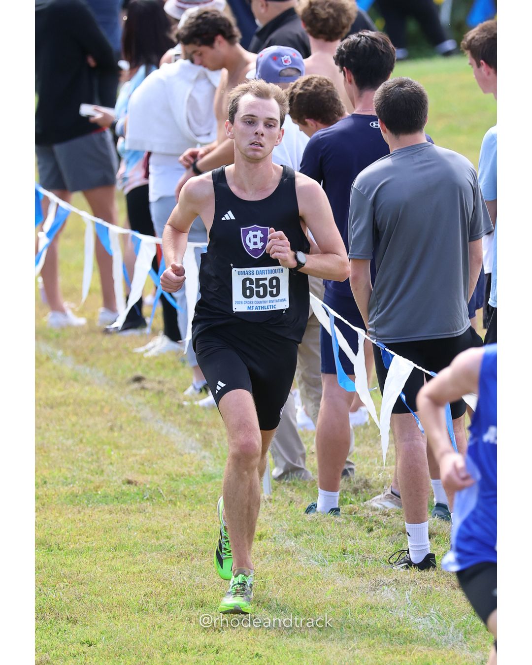 #659 Quinn Salmon, Holy Cross, 8k Run - Men (Gold-35:cap), P137, 27:37.96 - 2026 UMass Dartmouth XC Invitational - UMass Dartmouth - Dartmouth, Massachusetts - September 19, 2026 File: ./260919-2026-UMass-Dartmouth-XC-Invitational-455-398A2119.jpg #659 Quinn Salmon, Holy Cross, 8k Run - Men (Gold-35:cap), P137, 27:37.96 - 2026 UMass Dartmouth XC Invitational - UMass Dartmouth - Dartmo…