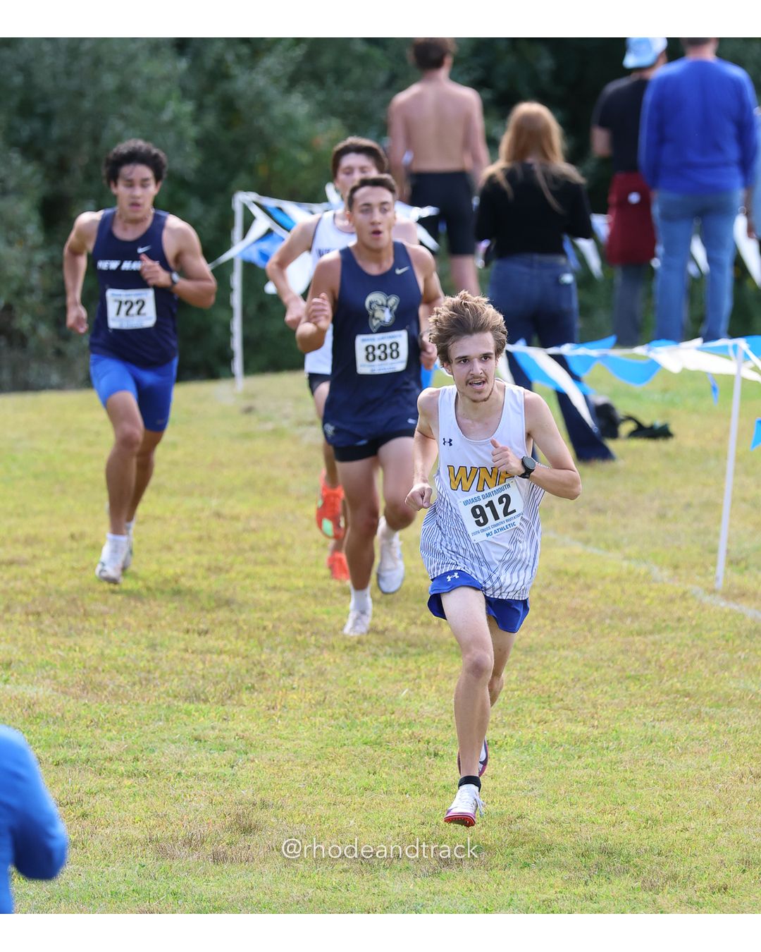 #912 Jamie Hosier, Western NE, 8k Run - Men (Gold-35:cap), P171, 28:25.20; #122 Angelica Miranda-Chong, Framingham St. - 2026 UMass Dartmouth XC Invitational - UMass Dartmouth - Dartmouth, Massachusetts - September 19, 2026 File: ./260919-2026-UMass-Dartmouth-XC-Invitational-477-398A2660.jpg #912 Jamie Hosier, Western NE, 8k Run - Men (Gold-35:cap), P171, 28:25.20; #122 Angelica Miranda-Chong, Framingham St. - 2026 UMass Dartmou…