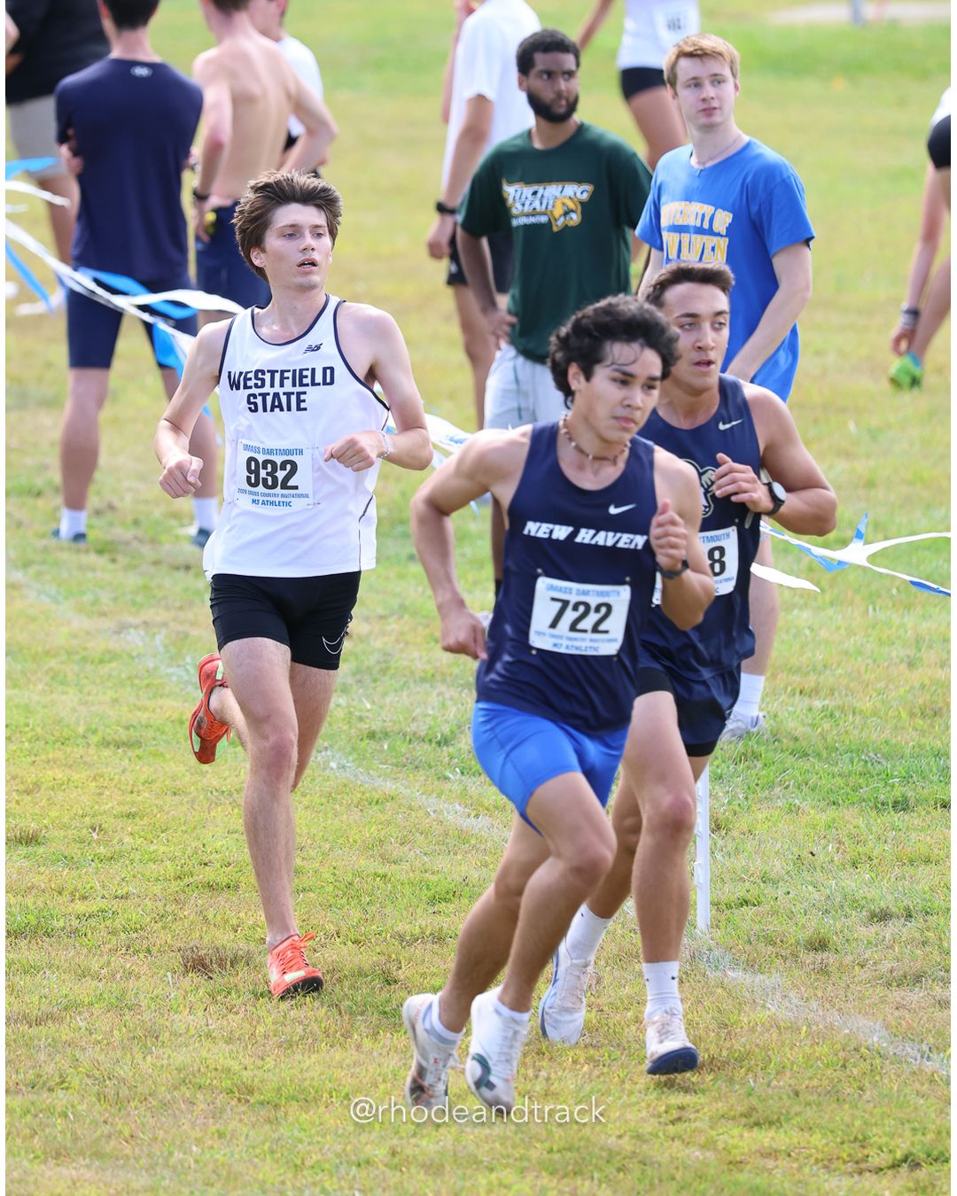 #722 Kittikhom Tighe, New Haven, 8k Run - Men (Gold-35:cap), P170, 28:24.57; #932 Braedan Ramsey, Westfield State, 8k Run - Men (Gold-35:cap), P172, 28:26.98 - 2026 UMass Dartmouth XC Invitational - UMass Dartmouth - Dartmouth, Massachusetts - September 19, 2026 File: ./260919-2026-UMass-Dartmouth-XC-Invitational-479-398A2706.jpg #722 Kittikhom Tighe, New Haven, 8k Run - Men (Gold-35:cap), P170, 28:24.57; #932 Braedan Ramsey, Westfield State, 8k Run - Men (Gold-35:ca…