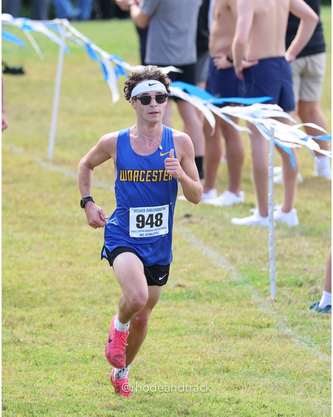 #948 Andrew Feinblatt, Worcester State, 8k Run - Men (Gold-35:cap), P177, 28:35.49 - 2026 UMass Dartmouth XC Invitational - UMass Dartmouth - Dartmouth, Massachusetts - September 19, 2026 File: ./260919-2026-UMass-Dartmouth-XC-Invitational-483-398A2773.jpg #948 Andrew Feinblatt, Worcester State, 8k Run - Men (Gold-35:cap), P177, 28:35.49 - 2026 UMass Dartmouth XC Invitational - UMass Dartmouth…