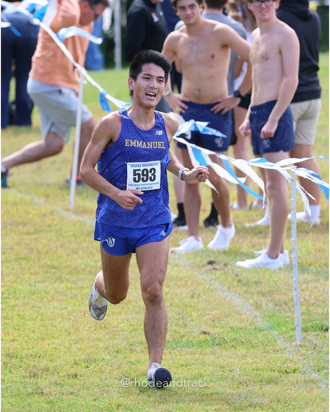 #593 Luke Bullock, Emmanuel (Mass.), 8k Run - Men (Gold-35:cap), P188, 29:02.16 - 2026 UMass Dartmouth XC Invitational - UMass Dartmouth - Dartmouth, Massachusetts - September 19, 2026 File: ./260919-2026-UMass-Dartmouth-XC-Invitational-493-398A2965.jpg #593 Luke Bullock, Emmanuel (Mass.), 8k Run - Men (Gold-35:cap), P188, 29:02.16 - 2026 UMass Dartmouth XC Invitational - UMass Dartmouth -…