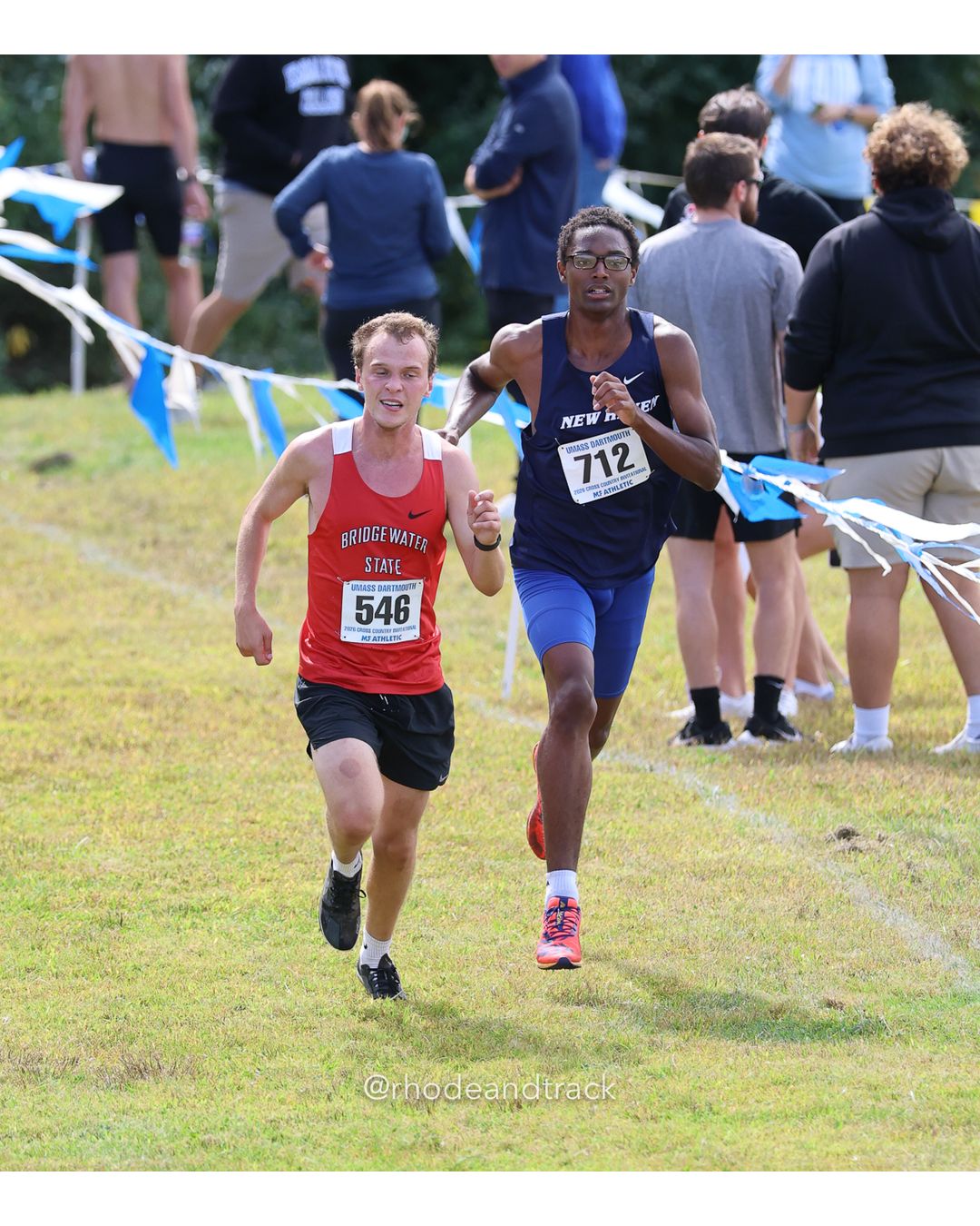 #712 Carter Abramson, New Haven, 8k Run - Men (Gold-35:cap), P211, 30:17.90; #546 Nicholas Rodden, Bridgewater St., 8k Run - Men (Gold-35:cap), P210, 30:17.01 - 2026 UMass Dartmouth XC Invitational - UMass Dartmouth - Dartmouth, Massachusetts - September 19, 2026 File: ./260919-2026-UMass-Dartmouth-XC-Invitational-511-398A3384.jpg #712 Carter Abramson, New Haven, 8k Run - Men (Gold-35:cap), P211, 30:17.90; #546 Nicholas Rodden, Bridgewater St., 8k Run - Men (Gold-35:c…