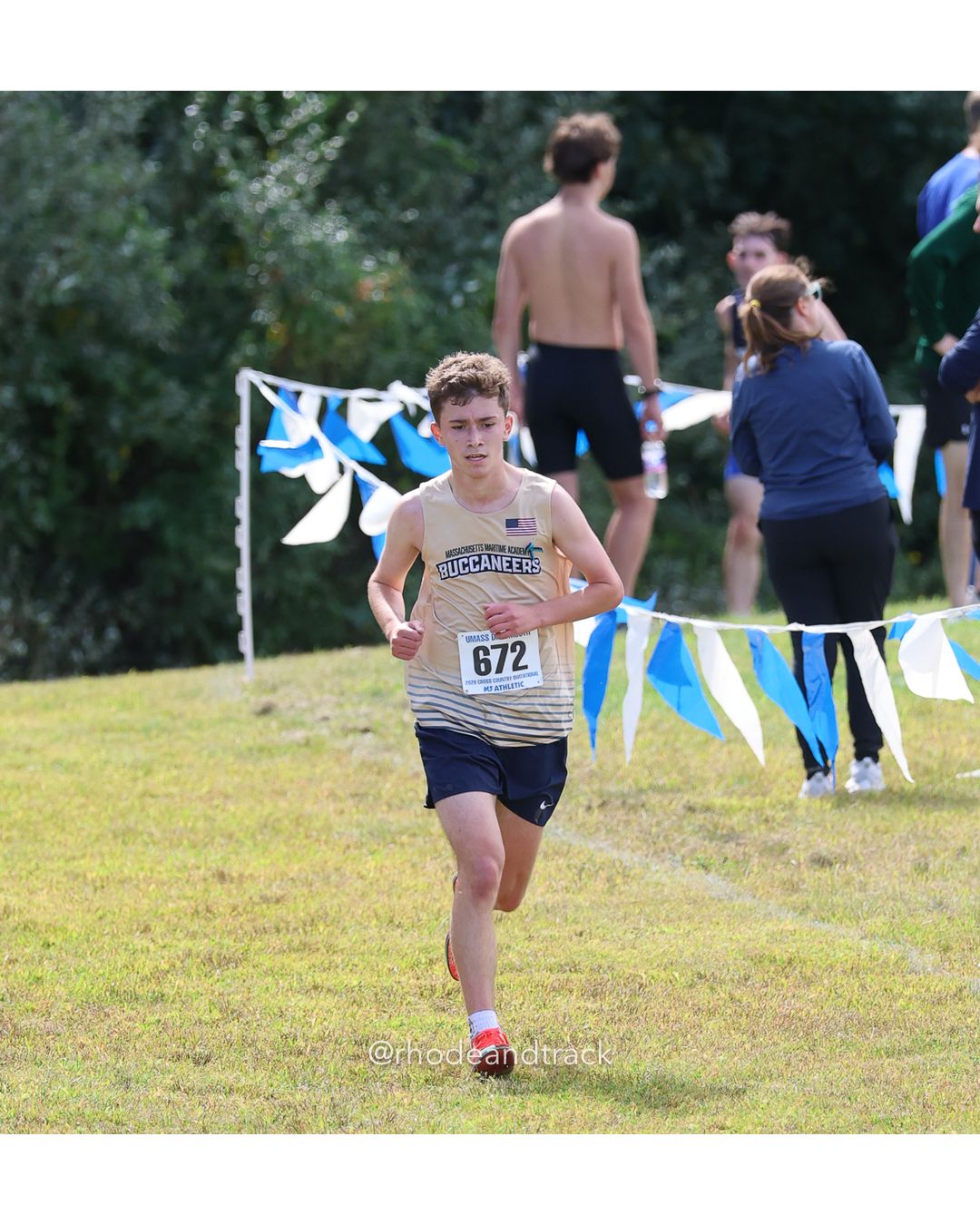 #672 Griffin Corrick, Mass. Maritime, 8k Run - Men (Gold-35:cap), P214, 30:41.44 - 2026 UMass Dartmouth XC Invitational - UMass Dartmouth - Dartmouth, Massachusetts - September 19, 2026 File: ./260919-2026-UMass-Dartmouth-XC-Invitational-513-398A3453.jpg #672 Griffin Corrick, Mass. Maritime, 8k Run - Men (Gold-35:cap), P214, 30:41.44 - 2026 UMass Dartmouth XC Invitational - UMass Dartmouth -…