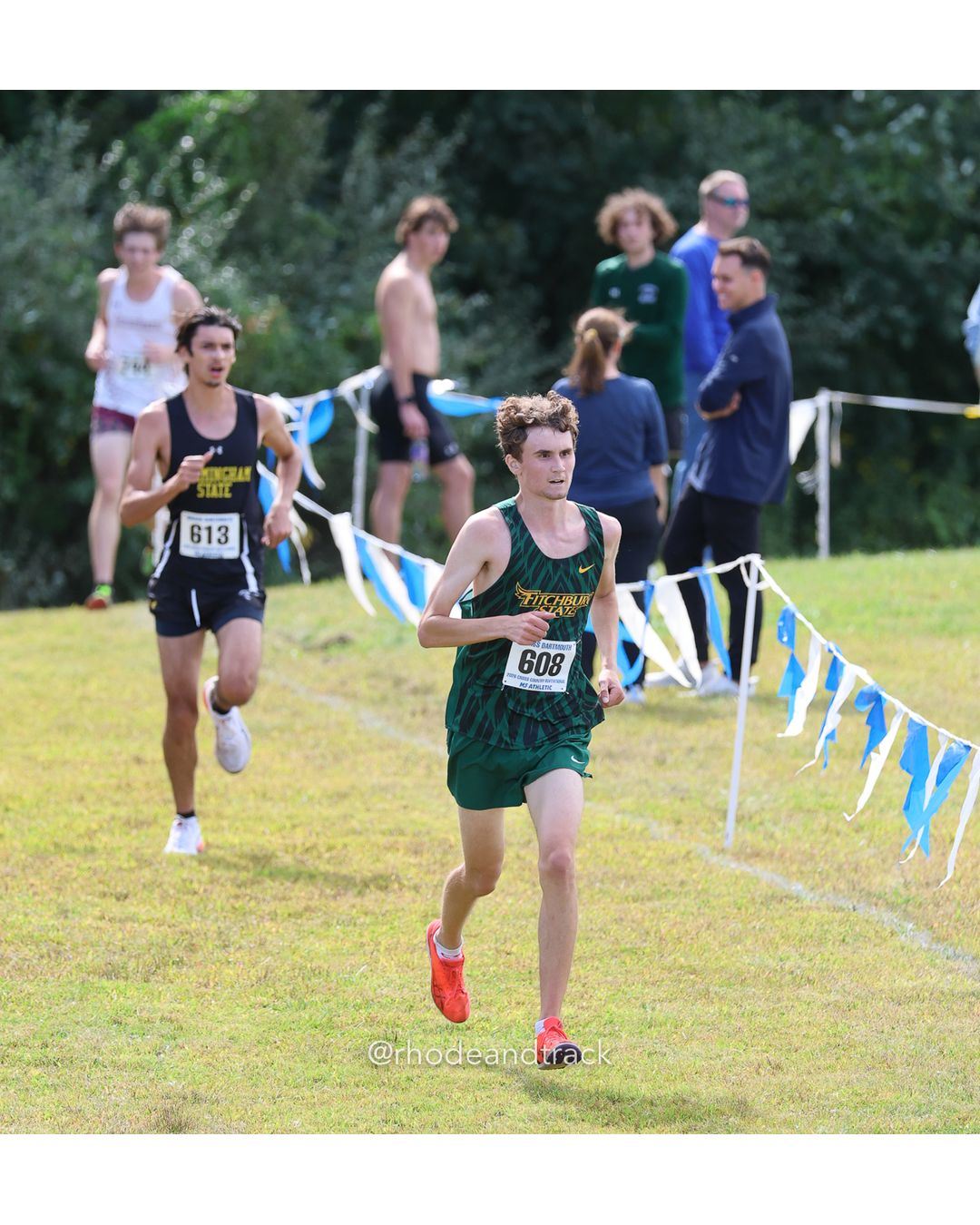 #608 Ryan Paige, Fitchburg St., 8k Run - Men (Gold-35:cap), P218, 30:57.14; #613 Ayden Giombetti, Framingham St., 8k Run - Men (Gold-35:cap), P219, 30:58.24 - 2026 UMass Dartmouth XC Invitational - UMass Dartmouth - Dartmouth, Massachusetts - September 19, 2026 File: ./260919-2026-UMass-Dartmouth-XC-Invitational-517-398A3518.jpg #608 Ryan Paige, Fitchburg St., 8k Run - Men (Gold-35:cap), P218, 30:57.14; #613 Ayden Giombetti, Framingham St., 8k Run - Men (Gold-35:cap…