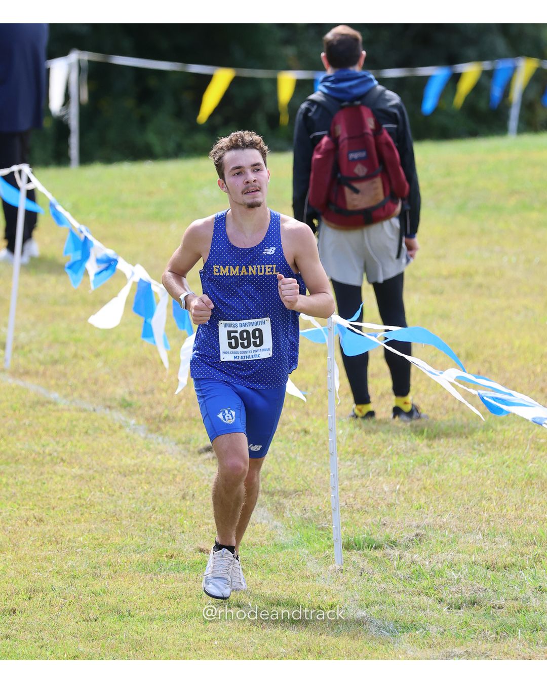 #599 Brady Shankle, Emmanuel (Mass.), 8k Run - Men (Gold-35:cap), P222, 31:34.56 - 2026 UMass Dartmouth XC Invitational - UMass Dartmouth - Dartmouth, Massachusetts - September 19, 2026 File: ./260919-2026-UMass-Dartmouth-XC-Invitational-521-398A3580.jpg #599 Brady Shankle, Emmanuel (Mass.), 8k Run - Men (Gold-35:cap), P222, 31:34.56 - 2026 UMass Dartmouth XC Invitational - UMass Dartmouth -…