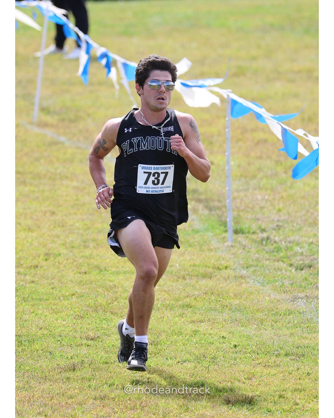 #737 Connor Phillips, Plymouth State, 8k Run - Men (Gold-35:cap), P230, 32:10.69 - 2026 UMass Dartmouth XC Invitational - UMass Dartmouth - Dartmouth, Massachusetts - September 19, 2026 File: ./260919-2026-UMass-Dartmouth-XC-Invitational-528-398A3715.jpg #737 Connor Phillips, Plymouth State, 8k Run - Men (Gold-35:cap), P230, 32:10.69 - 2026 UMass Dartmouth XC Invitational - UMass Dartmouth -…
