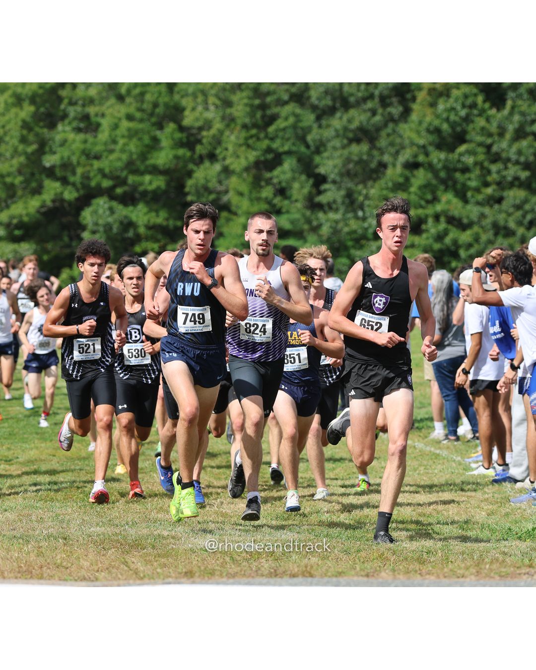 #824 Joshua Geer, Stonehill, 8k Run - Men (Gold-35:cap), P27, 25:26.55; #749 Nathan Evans, Roger Williams, 8k Run - Men (Gold-35:cap), P56, 25:59.73 - 2026 UMass Dartmouth XC Invitational - UMass Dartmouth - Dartmouth, Massachusetts - September 19, 2026 File: ./260919-2026-UMass-Dartmouth-XC-Invitational-70-398A4844.jpg #824 Joshua Geer, Stonehill, 8k Run - Men (Gold-35:cap), P27, 25:26.55; #749 Nathan Evans, Roger Williams, 8k Run - Men (Gold-35:cap), P56,…