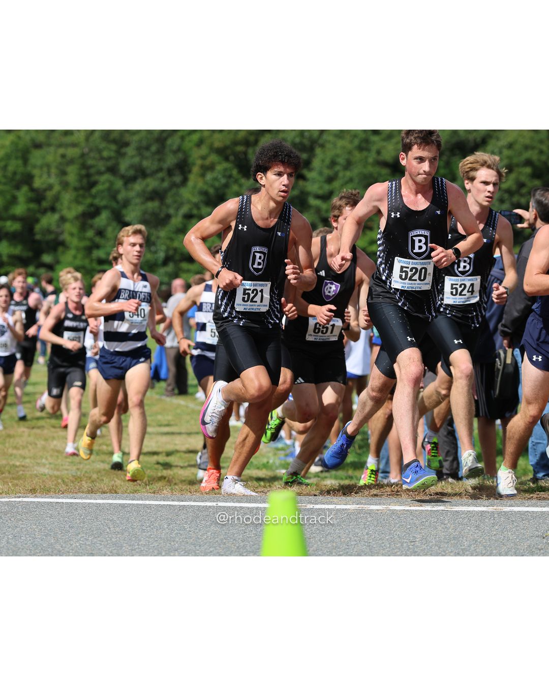 #520 Mason Behl, Bentley, 8k Run - Men (Gold-35:cap), P68, 26:17.98; #521 Rocco Bueti, Bentley, 8k Run - Men (Gold-35:cap), P53, 25:57.54; #524 Jason Fournier, Bentley, 8k Run - Men (Gold-35:cap), P45, 25:50.89 - 2026 UMass Dartmouth XC Invitational - UMass Dartmouth - Dartmouth, Massachusetts - September 19, 2026 File: ./260919-2026-UMass-Dartmouth-XC-Invitational-72-398A4887.jpg #520 Mason Behl, Bentley, 8k Run - Men (Gold-35:cap), P68, 26:17.98; #521 Rocco Bueti, Bentley, 8k Run - Men (Gold-35:cap), P53, 25:57.54;…