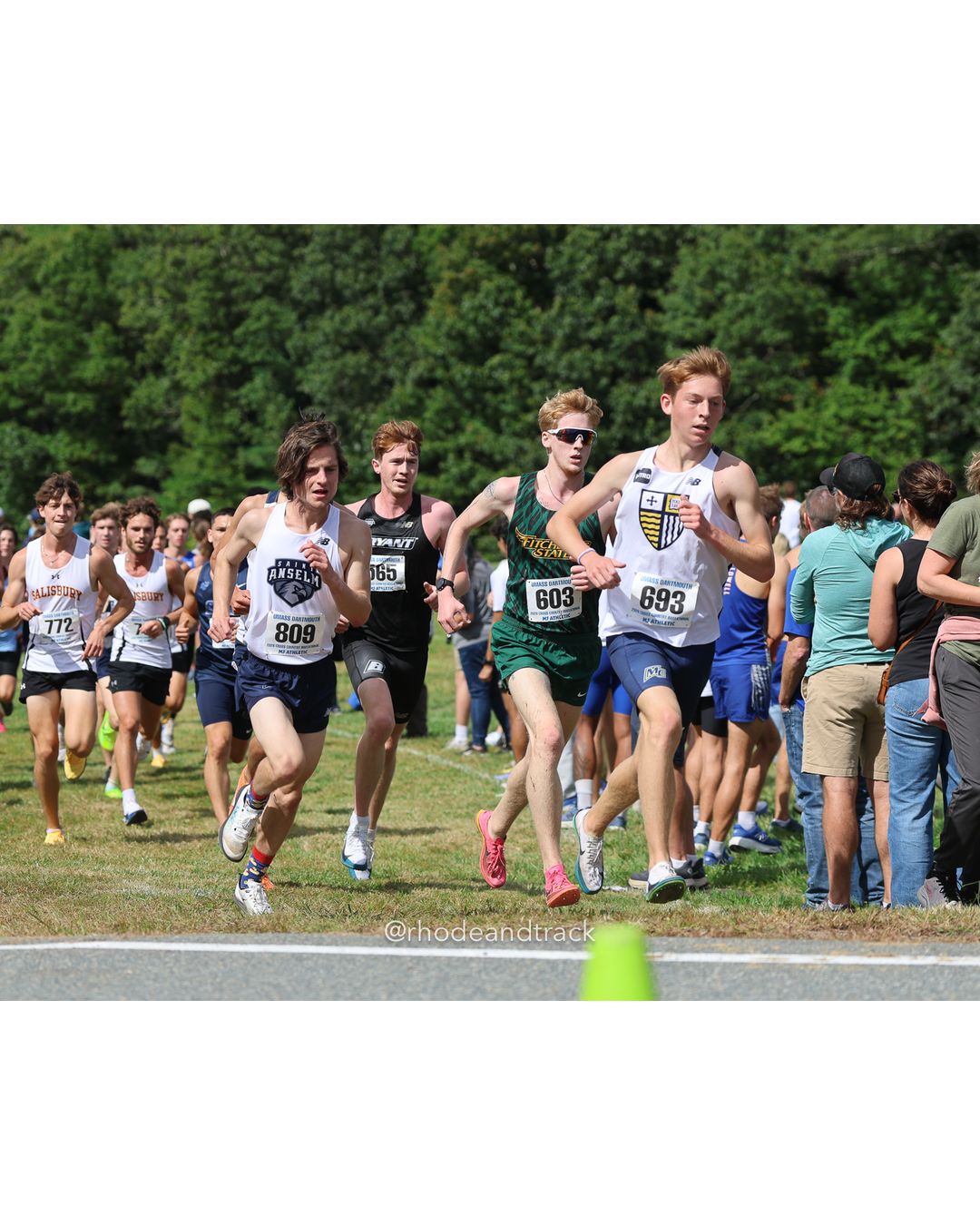 #693 Trainor Mailloux, Merrimack, 8k Run - Men (Gold-35:cap), P76, 26:22.19; #809 Michael Katsikis, St. Anselm, 8k Run - Men (Gold-35:cap), P86, 26:33.35 - 2026 UMass Dartmouth XC Invitational - UMass Dartmouth - Dartmouth, Massachusetts - September 19, 2026 File: ./260919-2026-UMass-Dartmouth-XC-Invitational-74-398A4917.jpg #693 Trainor Mailloux, Merrimack, 8k Run - Men (Gold-35:cap), P76, 26:22.19; #809 Michael Katsikis, St. Anselm, 8k Run - Men (Gold-35:cap),…