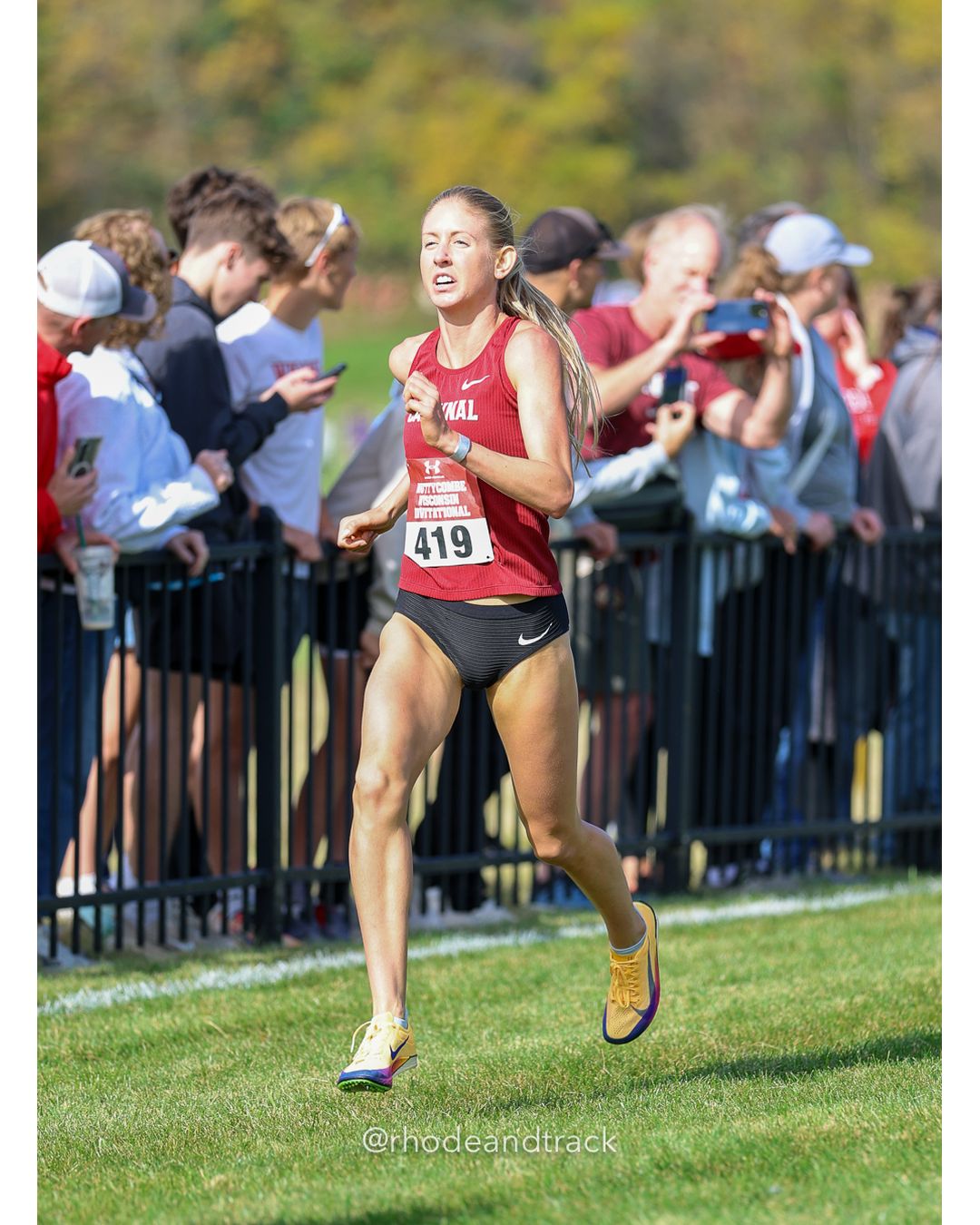 Julia Flynn, Stanford, P27, 19:50.9 - 2026 Nuttycombe XC Invitational - Thomas Zimmer XC Course - Verona, Wisconsin - October 09, 2026 File: ./261009-Nuttycombe-Wisconsin-XC-Invitational-2026-10-398A5629.jpg Julia Flynn, Stanford, P27, 19:50.9 - 2026 Nuttycombe XC Invitational - Thomas Zimmer XC Course - Verona, Wisconsin - October 09, 2026 – 20…