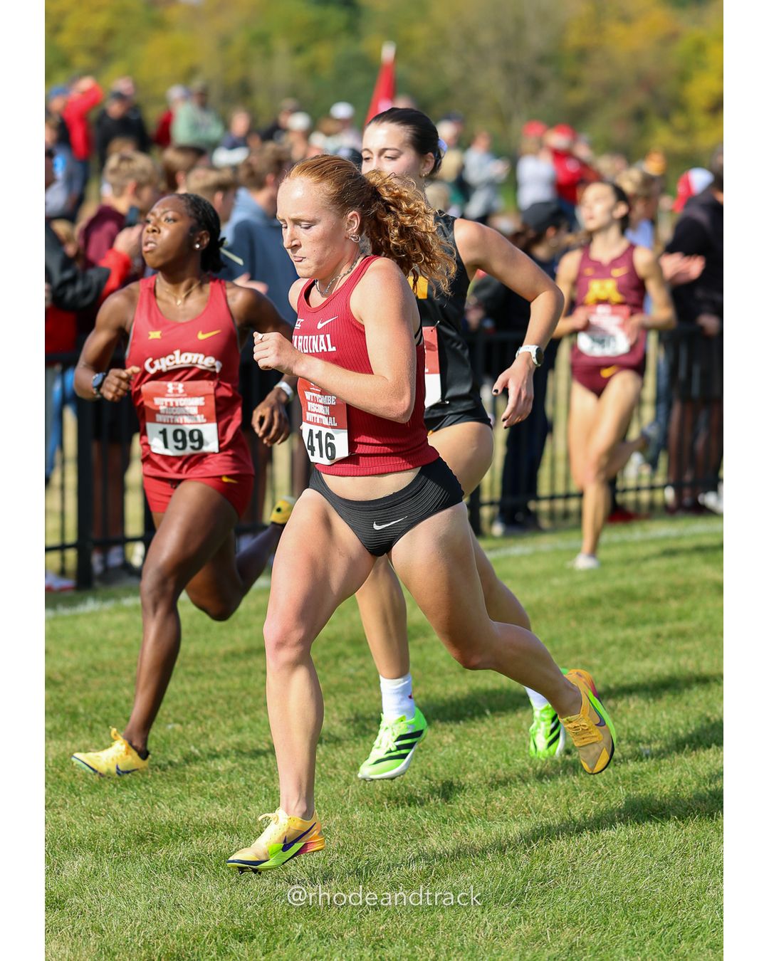 2026 Nuttycombe XC Invitational - Thomas Zimmer XC Course - Verona, Wisconsin - October 09, 2026 – 2026 Nuttycombe Wisconsin Cross Country…
