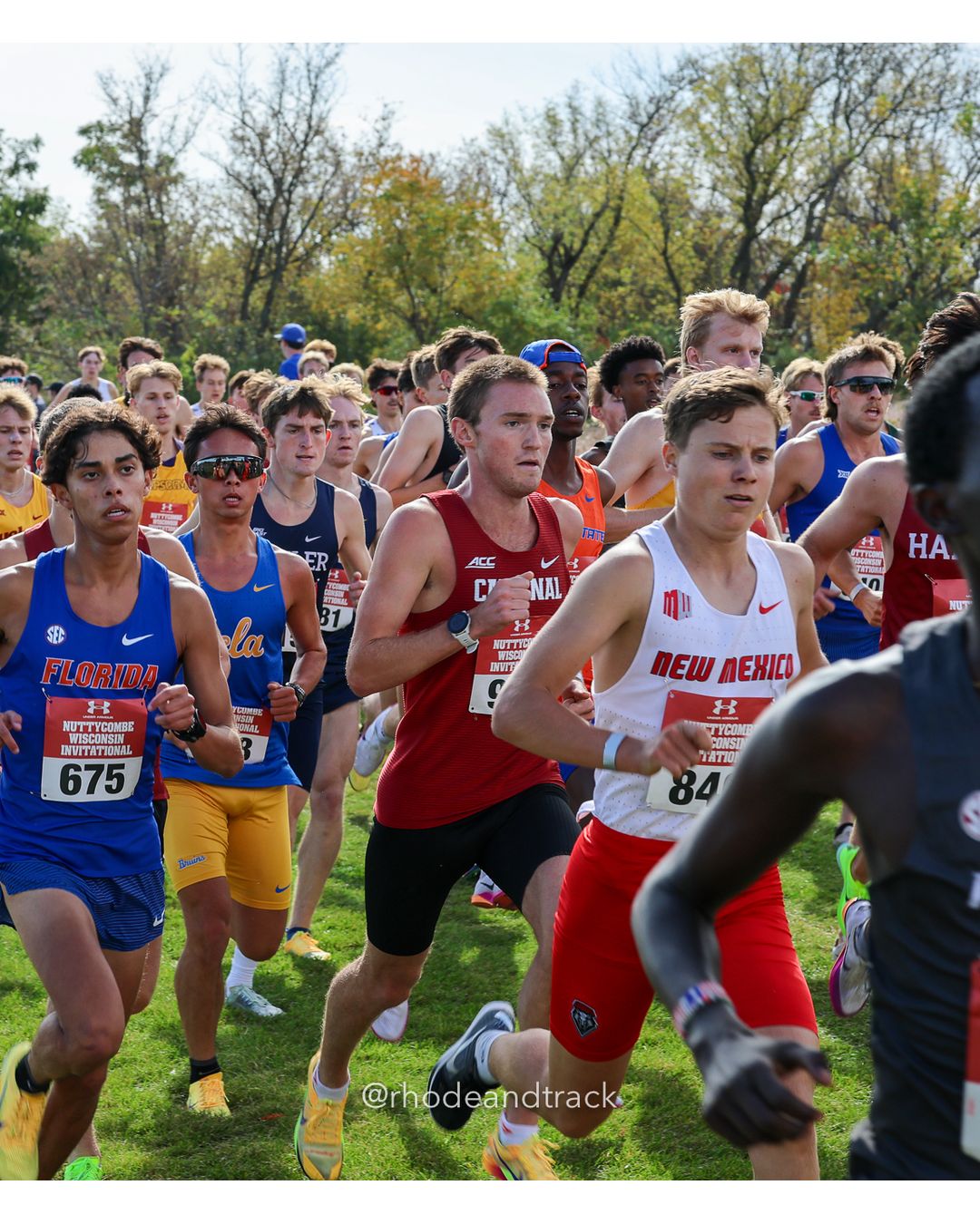 2026 Nuttycombe XC Invitational - Thomas Zimmer XC Course - Verona, Wisconsin - October 09, 2026 – 2026 Nuttycombe Wisconsin Cross Country…