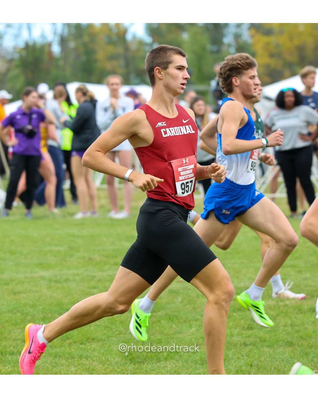 2026 Nuttycombe XC Invitational - Thomas Zimmer XC Course - Verona, Wisconsin - October 09, 2026 – 2026 Nuttycombe Wisconsin Cross Country…