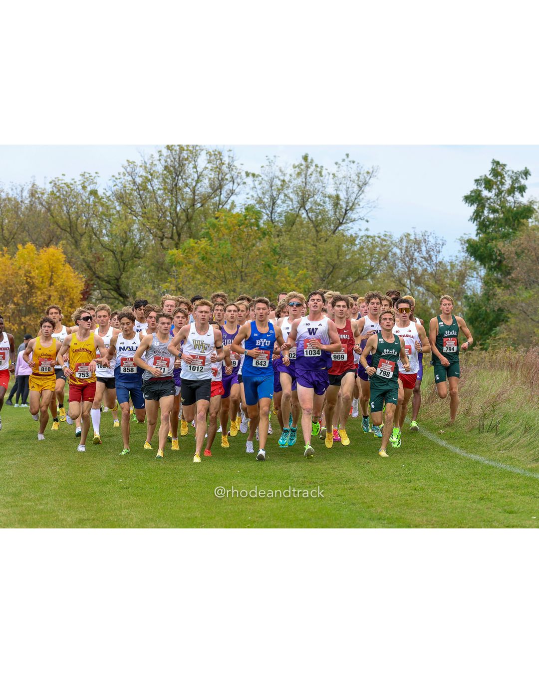 2026 Nuttycombe XC Invitational - Thomas Zimmer XC Course - Verona, Wisconsin - October 09, 2026 – 2026 Nuttycombe Wisconsin Cross Country…