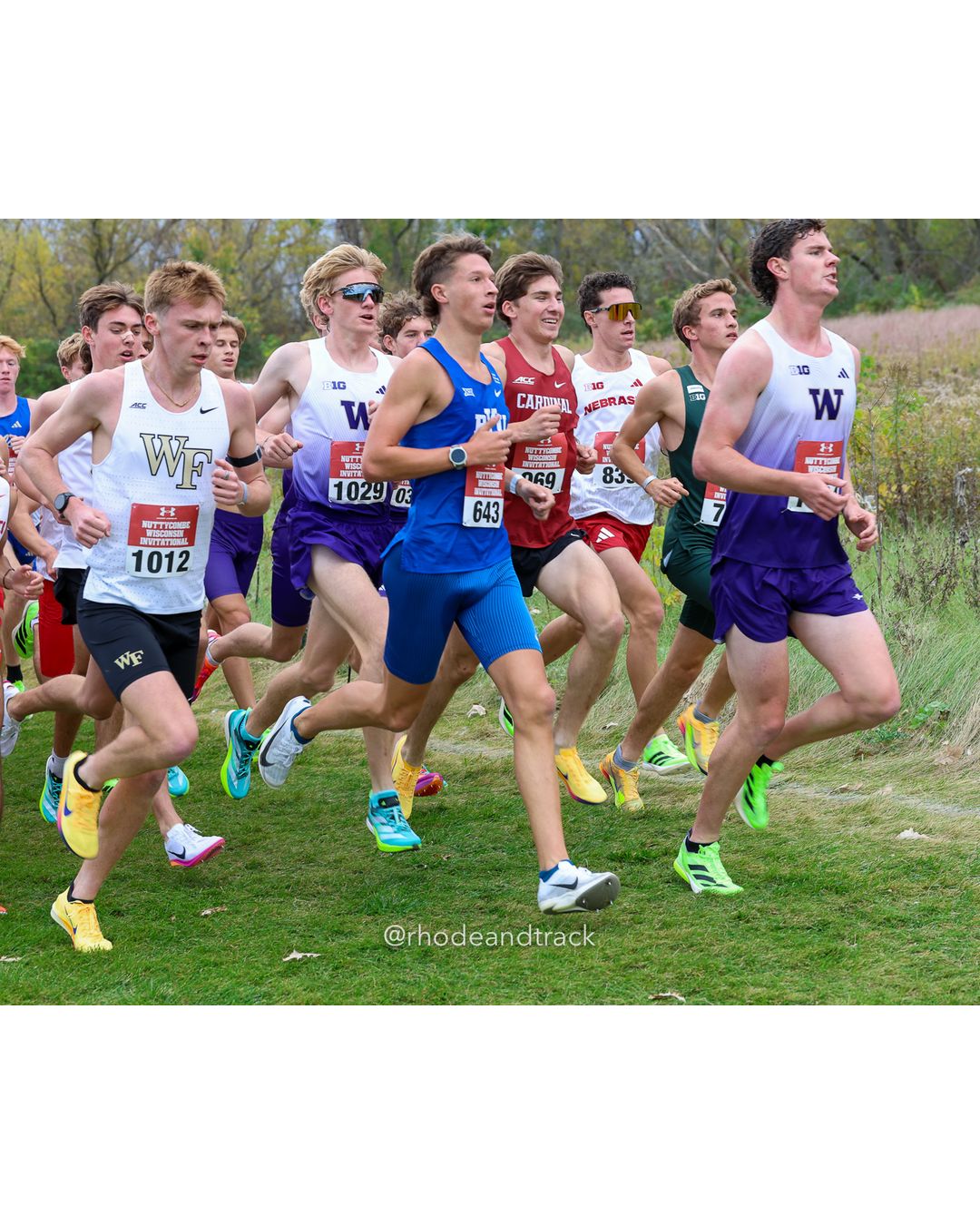 2026 Nuttycombe XC Invitational - Thomas Zimmer XC Course - Verona, Wisconsin - October 09, 2026 – 2026 Nuttycombe Wisconsin Cross Country…
