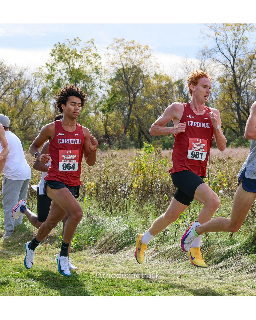 James Dargan, Stanford, P25, 23:12.1; Byron Grevious, Stanford, P61, 23:35.8 - 2026 Nuttycombe XC Invitational - Thomas Zimmer XC Course - Verona, Wisconsin - October 09, 2026 File: ./261009-Nuttycombe-Wisconsin-XC-Invitational-2026-41-398A7939.jpg James Dargan, Stanford, P25, 23:12.1; Byron Grevious, Stanford, P61, 23:35.8 - 2026 Nuttycombe XC Invitational - Thomas Zimmer XC Course -…