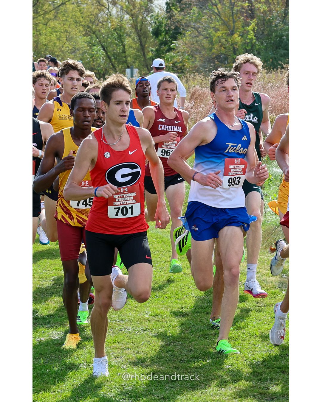 2026 Nuttycombe XC Invitational - Thomas Zimmer XC Course - Verona, Wisconsin - October 09, 2026 – 2026 Nuttycombe Wisconsin Cross Country…