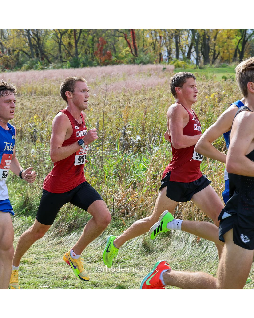 2026 Nuttycombe XC Invitational - Thomas Zimmer XC Course - Verona, Wisconsin - October 09, 2026 – 2026 Nuttycombe Wisconsin Cross Country…