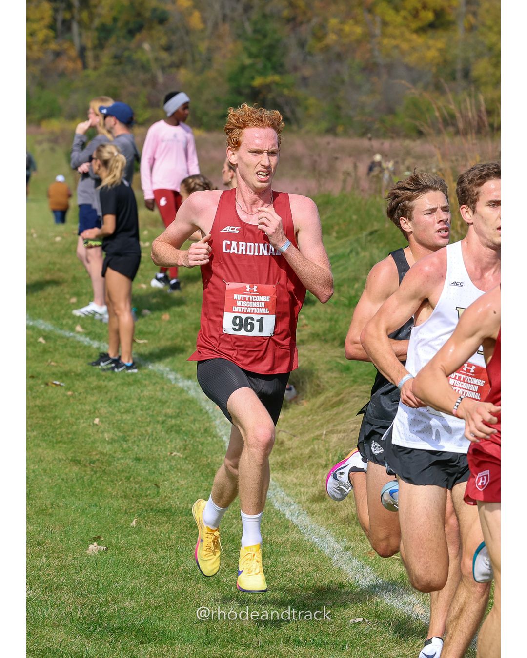 James Dargan, Stanford, P25, 23:12.1 - 2026 Nuttycombe XC Invitational - Thomas Zimmer XC Course - Verona, Wisconsin - October 09, 2026 File: ./261009-Nuttycombe-Wisconsin-XC-Invitational-2026-47-398A8466.jpg James Dargan, Stanford, P25, 23:12.1 - 2026 Nuttycombe XC Invitational - Thomas Zimmer XC Course - Verona, Wisconsin - October 09, 2026 – 2…