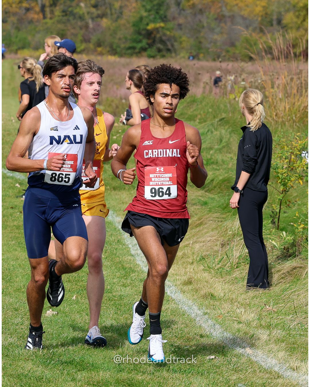 Byron Grevious, Stanford, P61, 23:35.8 - 2026 Nuttycombe XC Invitational - Thomas Zimmer XC Course - Verona, Wisconsin - October 09, 2026 File: ./261009-Nuttycombe-Wisconsin-XC-Invitational-2026-48-398A8524.jpg Byron Grevious, Stanford, P61, 23:35.8 - 2026 Nuttycombe XC Invitational - Thomas Zimmer XC Course - Verona, Wisconsin - October 09, 2026 –…