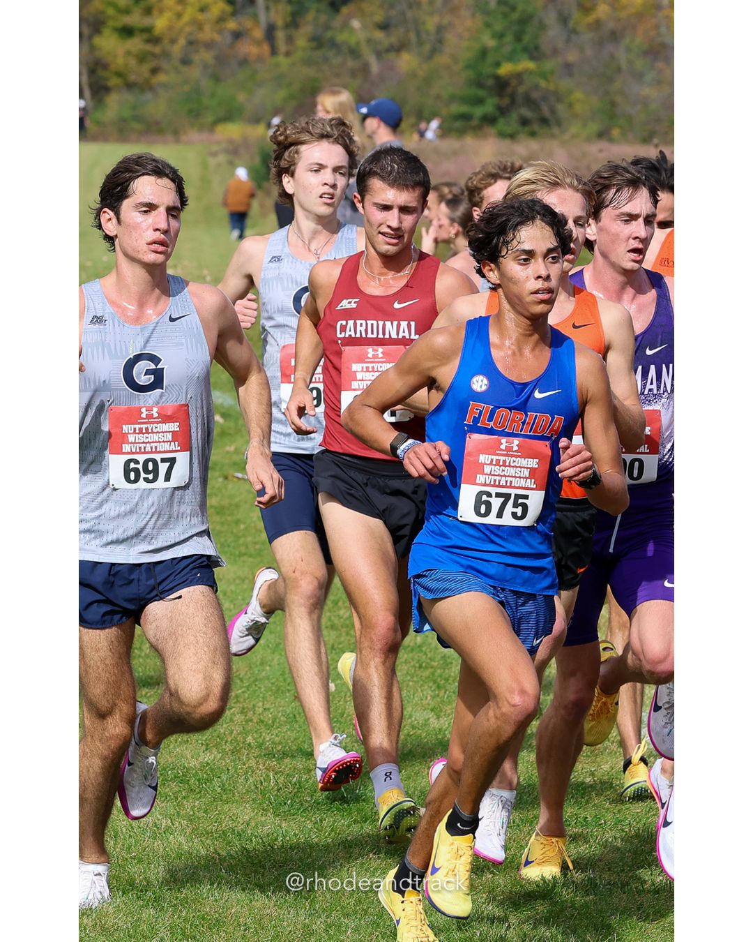 2026 Nuttycombe XC Invitational - Thomas Zimmer XC Course - Verona, Wisconsin - October 09, 2026 – 2026 Nuttycombe Wisconsin Cross Country…