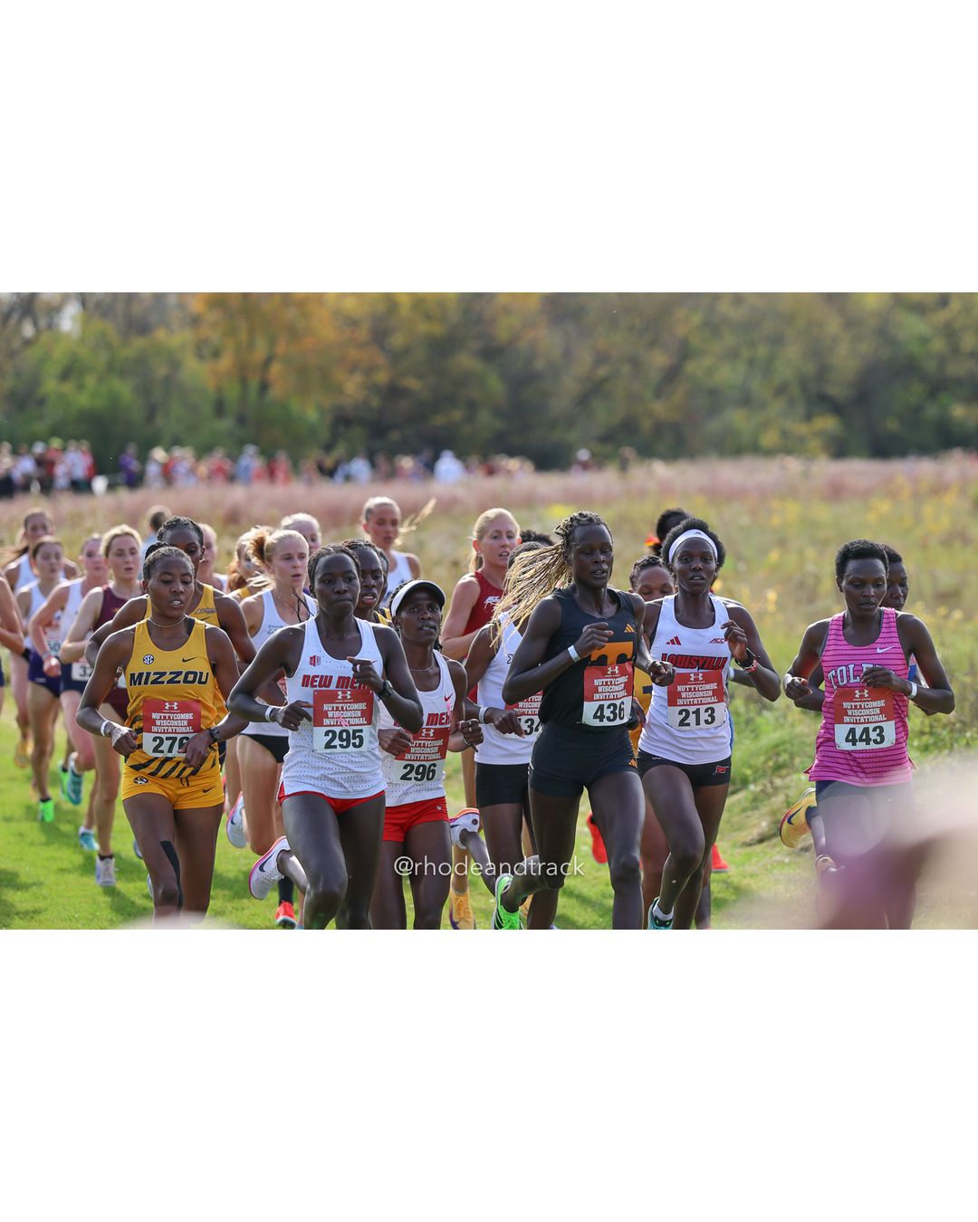 2026 Nuttycombe XC Invitational - Thomas Zimmer XC Course - Verona, Wisconsin - October 09, 2026 – 2026 Nuttycombe Wisconsin Cross Country…