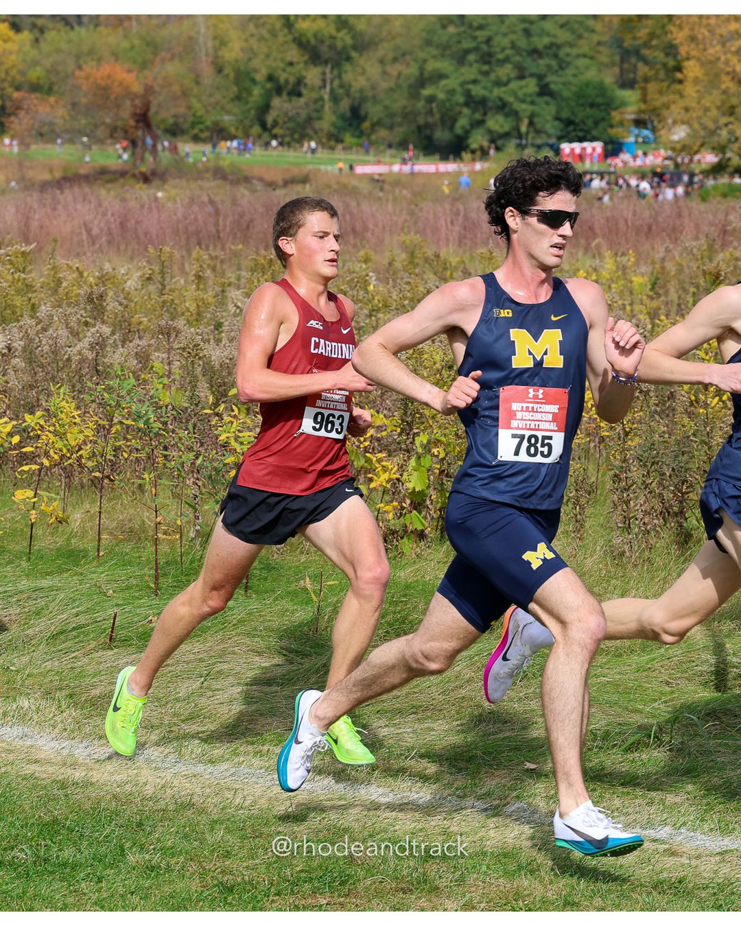 Sean Fries, Stanford, P63, 23:36.1 - 2026 Nuttycombe XC Invitational - Thomas Zimmer XC Course - Verona, Wisconsin - October 09, 2026 File: ./261009-Nuttycombe-Wisconsin-XC-Invitational-2026-52-398A8743.jpg Sean Fries, Stanford, P63, 23:36.1 - 2026 Nuttycombe XC Invitational - Thomas Zimmer XC Course - Verona, Wisconsin - October 09, 2026 – 202…