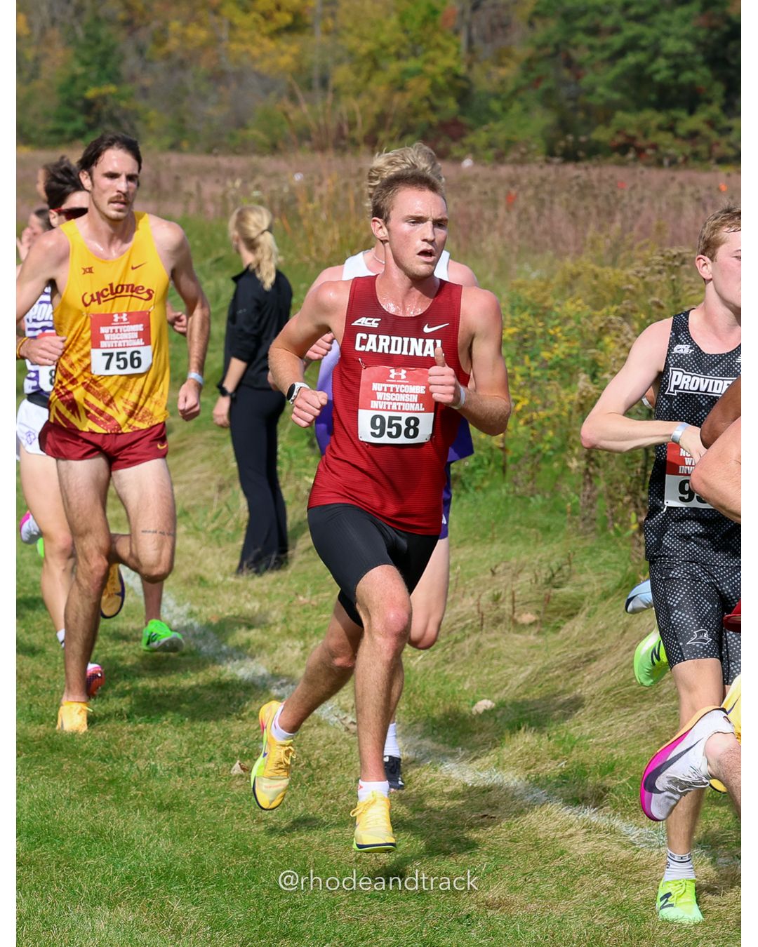 Joshua Bell, Stanford, P109, 23:57.4 - 2026 Nuttycombe XC Invitational - Thomas Zimmer XC Course - Verona, Wisconsin - October 09, 2026 File: ./261009-Nuttycombe-Wisconsin-XC-Invitational-2026-54-398A8804.jpg Joshua Bell, Stanford, P109, 23:57.4 - 2026 Nuttycombe XC Invitational - Thomas Zimmer XC Course - Verona, Wisconsin - October 09, 2026 – 2…