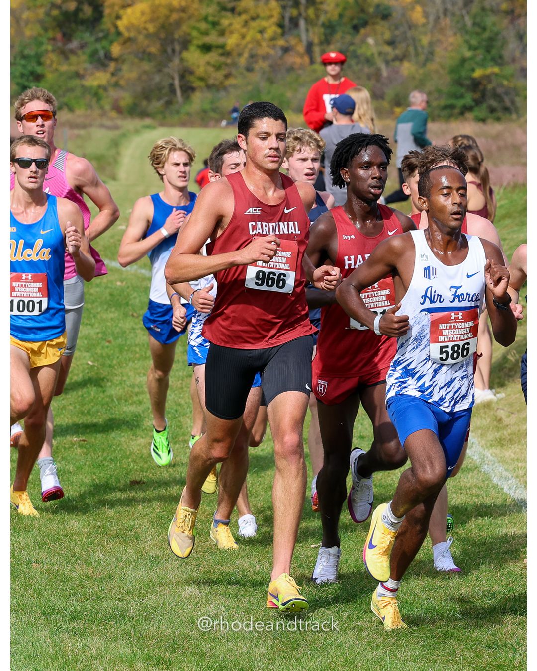 Evan Noonan, Stanford, P114, 23:58.6 - 2026 Nuttycombe XC Invitational - Thomas Zimmer XC Course - Verona, Wisconsin - October 09, 2026 File: ./261009-Nuttycombe-Wisconsin-XC-Invitational-2026-55-398A8927.jpg Evan Noonan, Stanford, P114, 23:58.6 - 2026 Nuttycombe XC Invitational - Thomas Zimmer XC Course - Verona, Wisconsin - October 09, 2026 – 2…