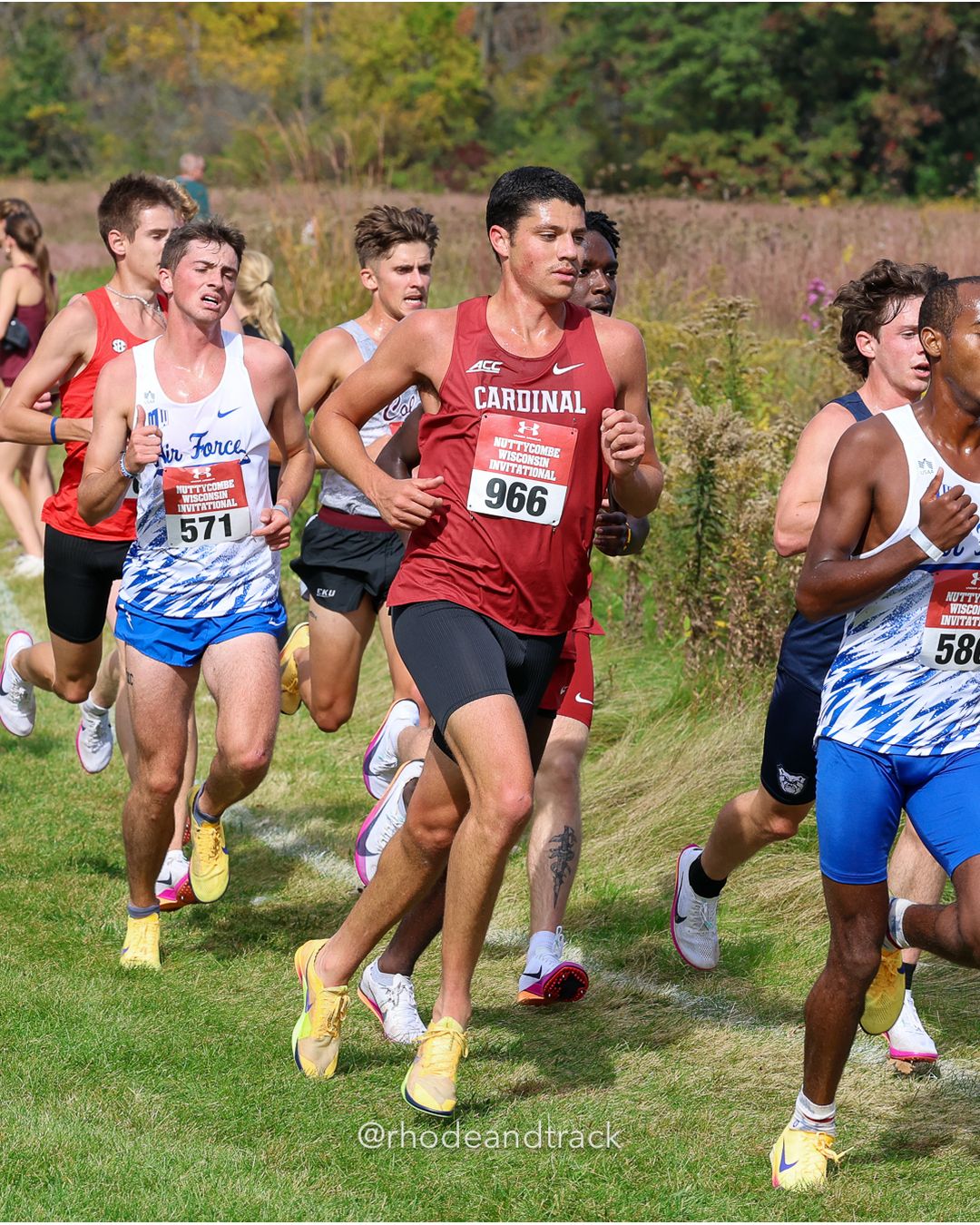 2026 Nuttycombe XC Invitational - Thomas Zimmer XC Course - Verona, Wisconsin - October 09, 2026 – 2026 Nuttycombe Wisconsin Cross Country…