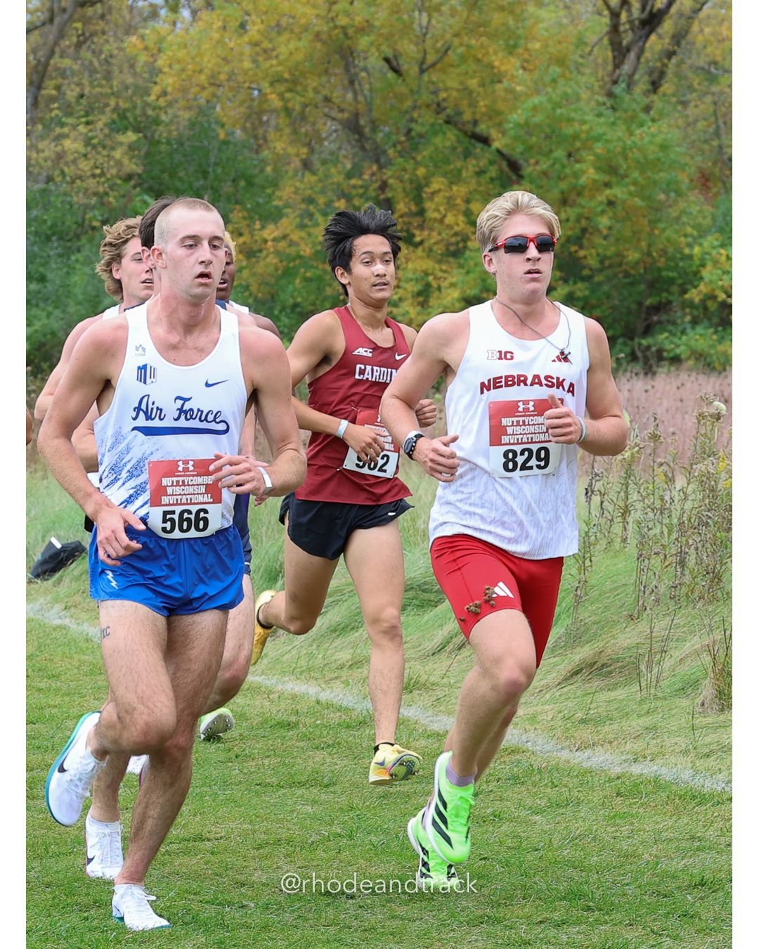 2026 Nuttycombe XC Invitational - Thomas Zimmer XC Course - Verona, Wisconsin - October 09, 2026 – 2026 Nuttycombe Wisconsin Cross Country…