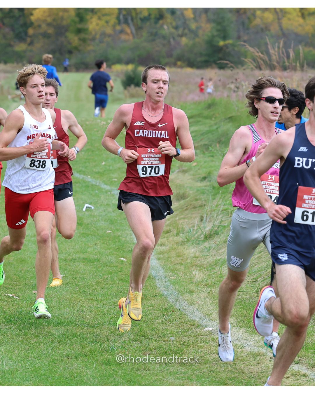 Quinn White, Stanford, P118, 26:21.1 - 2026 Nuttycombe XC Invitational - Thomas Zimmer XC Course - Verona, Wisconsin - October 09, 2026 File: ./261009-Nuttycombe-Wisconsin-XC-Invitational-2026-61-398A4767.jpg Quinn White, Stanford, P118, 26:21.1 - 2026 Nuttycombe XC Invitational - Thomas Zimmer XC Course - Verona, Wisconsin - October 09, 2026 – 2…