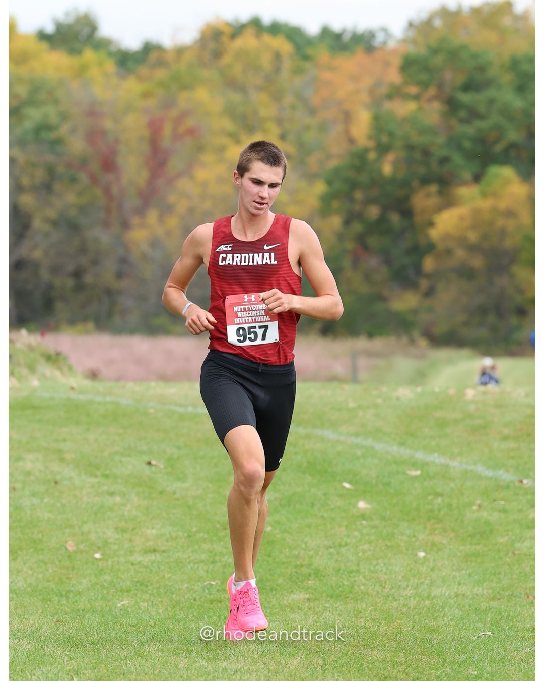 Cooper Barr, Stanford, DNF - 2026 Nuttycombe XC Invitational - Thomas Zimmer XC Course - Verona, Wisconsin - October 09, 2026 File: ./261009-Nuttycombe-Wisconsin-XC-Invitational-2026-63-398A5207.jpg Cooper Barr, Stanford, DNF - 2026 Nuttycombe XC Invitational - Thomas Zimmer XC Course - Verona, Wisconsin - October 09, 2026 – 2026 Nuttyc…