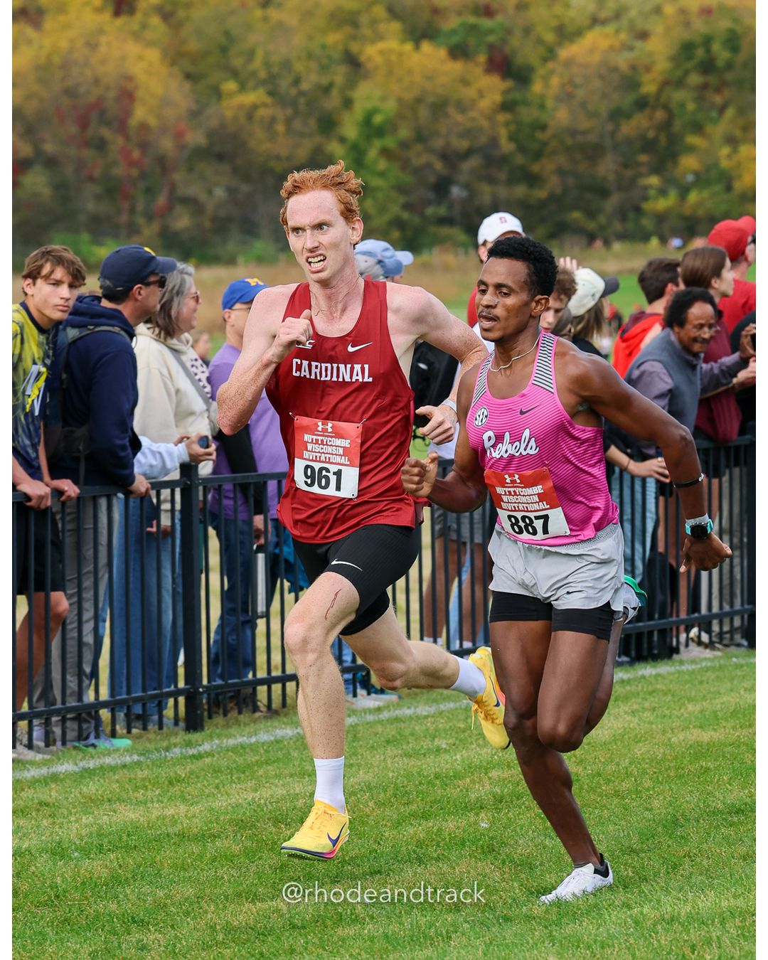 2026 Nuttycombe XC Invitational - Thomas Zimmer XC Course - Verona, Wisconsin - October 09, 2026 – 2026 Nuttycombe Wisconsin Cross Country…