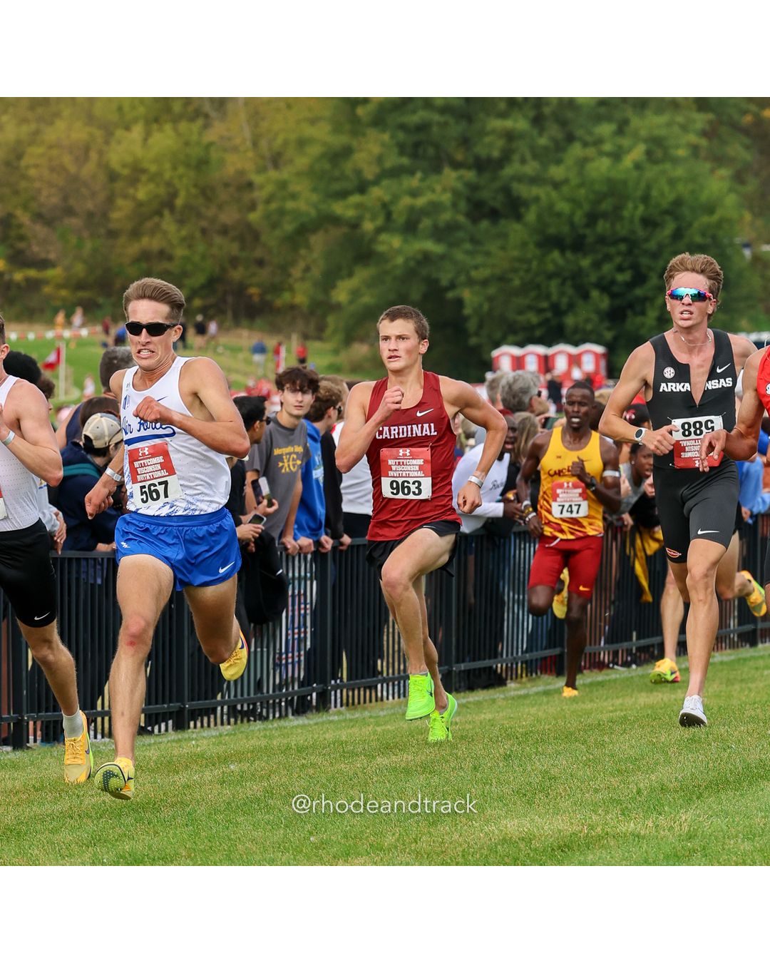 Sean Fries, Stanford, P63, 23:36.1 - 2026 Nuttycombe XC Invitational - Thomas Zimmer XC Course - Verona, Wisconsin - October 09, 2026 File: ./261009-Nuttycombe-Wisconsin-XC-Invitational-2026-68-398A0108.jpg Sean Fries, Stanford, P63, 23:36.1 - 2026 Nuttycombe XC Invitational - Thomas Zimmer XC Course - Verona, Wisconsin - October 09, 2026 – 202…