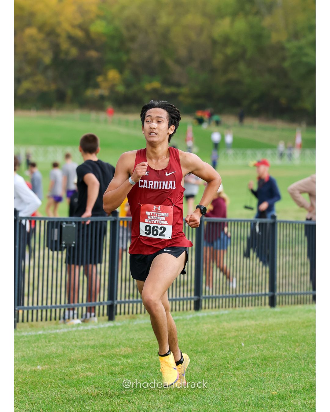 Alexander Fisher, Stanford, P110, 25:58.6 - 2026 Nuttycombe XC Invitational - Thomas Zimmer XC Course - Verona, Wisconsin - October 09, 2026 File: ./261009-Nuttycombe-Wisconsin-XC-Invitational-2026-81-398A6979.jpg Alexander Fisher, Stanford, P110, 25:58.6 - 2026 Nuttycombe XC Invitational - Thomas Zimmer XC Course - Verona, Wisconsin - October 09, 202…