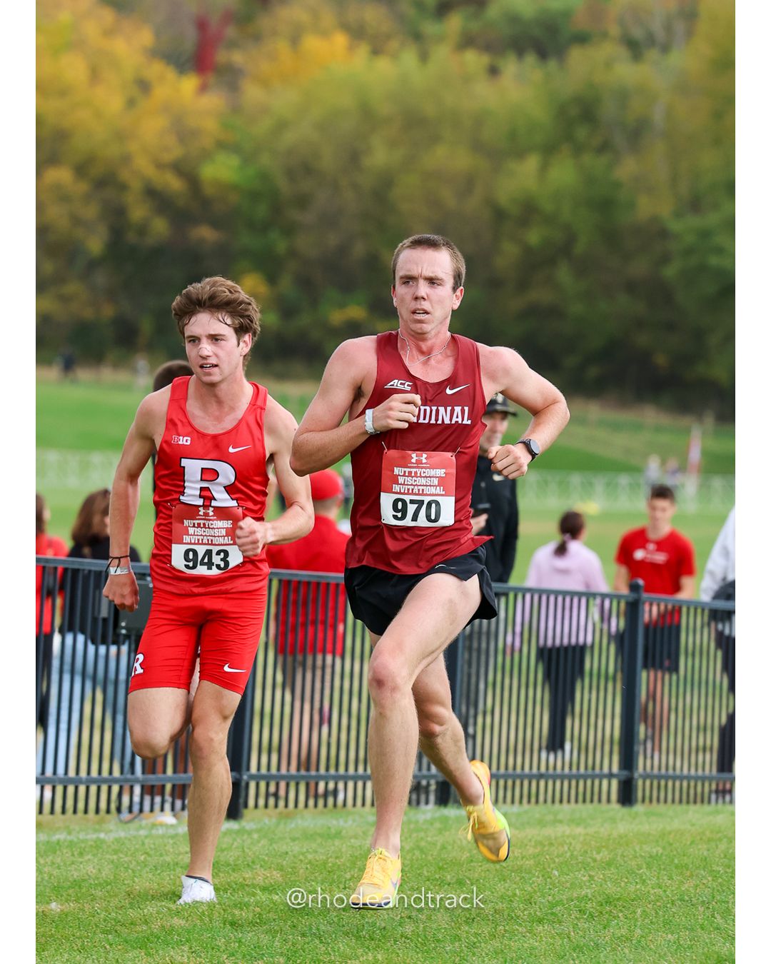 Quinn White, Stanford, P118, 26:21.1 - 2026 Nuttycombe XC Invitational - Thomas Zimmer XC Course - Verona, Wisconsin - October 09, 2026 – 2…