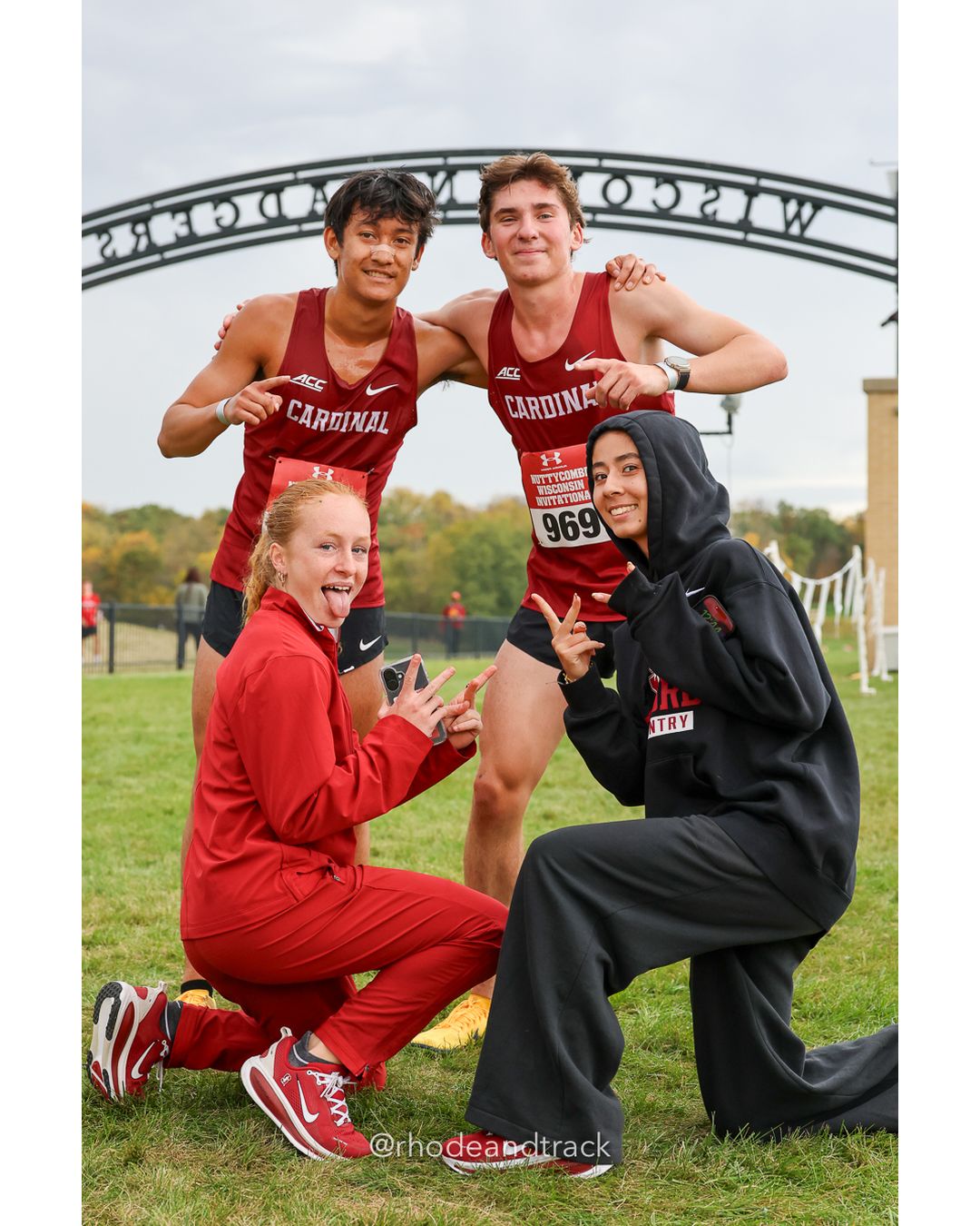 Marshall Vernon, Stanford, P89, 25:22.6 - 2026 Nuttycombe XC Invitational - Thomas Zimmer XC Course - Verona, Wisconsin - October 09, 2026…