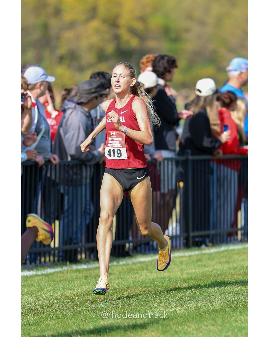Julia Flynn, Stanford, P27, 19:50.9 - 2026 Nuttycombe XC Invitational - Thomas Zimmer XC Course - Verona, Wisconsin - October 09, 2026 File: ./261009-Nuttycombe-Wisconsin-XC-Invitational-2026-9-398A5603.jpg Julia Flynn, Stanford, P27, 19:50.9 - 2026 Nuttycombe XC Invitational - Thomas Zimmer XC Course - Verona, Wisconsin - October 09, 2026 – 20…